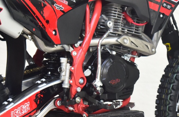 Кроссовый мотоцикл BSE Z10 - фото 10