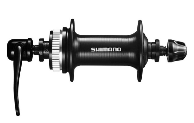 Втулка передняя Shimano RM35, 32 отв, QR, C.Lock, черный