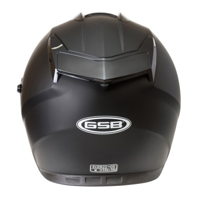 Шлем GSB G-350 BLACK MATT - фото 2