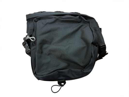 Сумка GROS на багажник (с карманами) REAR RACK BAG - фото 3