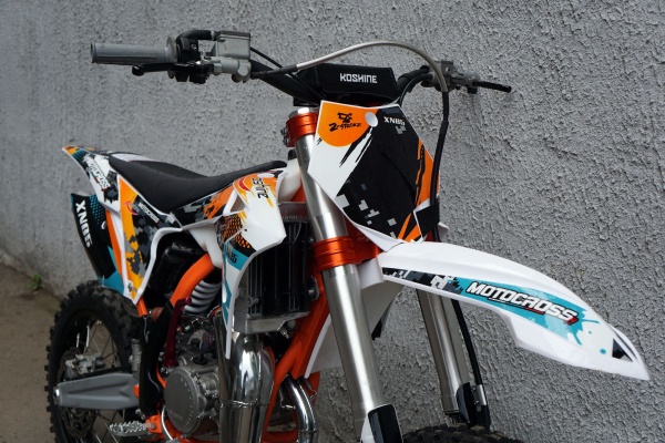 Кроссовый мотоцикл Koshine XN85 19/16 S 3 - фото 10