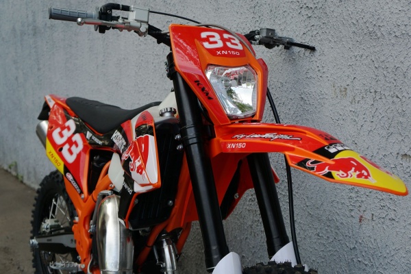 Кроссовый мотоцикл Koshine XN150 21/18 S 3 - фото 6