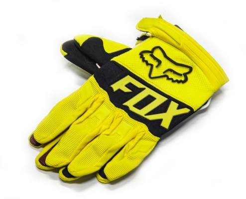 Мотоперчатки FOX ST-D97 желтые M