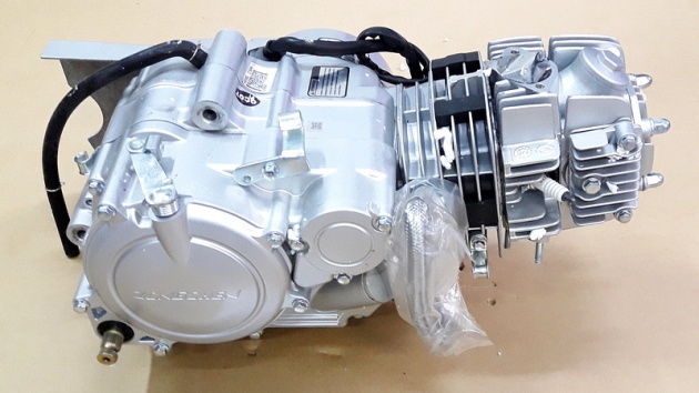 Двигатель в сборе Zongshen W125#кикстартер