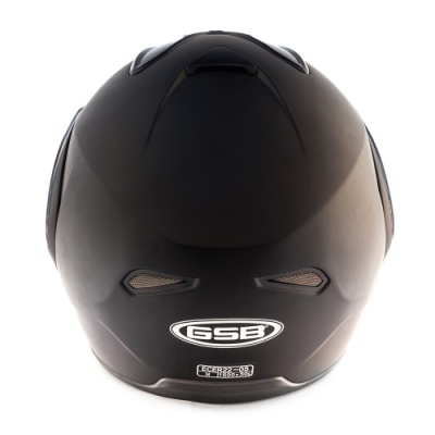 Шлем GSB G-339 BLACK MATT - фото 2