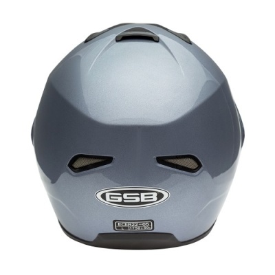 Шлем GSB G-339 GREY METAL - фото 2