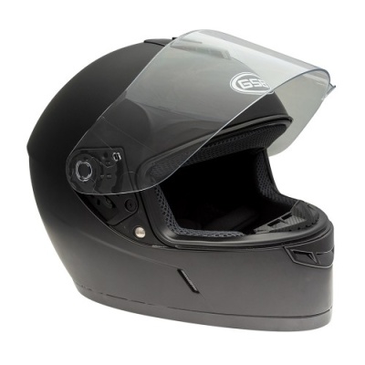 Шлем GSB G-349 BLACK MATT - фото 4