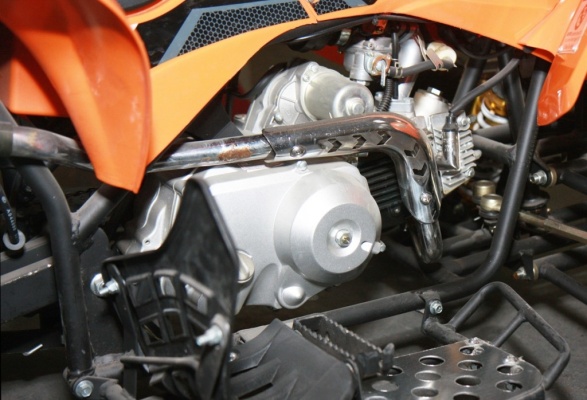 Квадроцикл детский FUSIM Tiger 50 оранжевый - фото 3