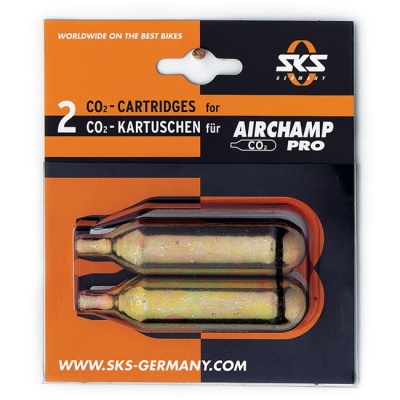 Картриджи SKS СО2 для насоса Airchamp (упаковка 2 штуки)