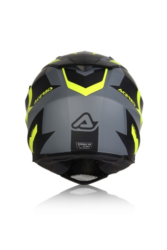 Шлем Acerbis FLIP FS-606 Black/Grey