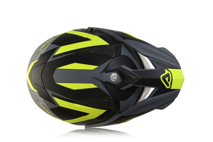 Шлем Acerbis FLIP FS-606 Black/Grey