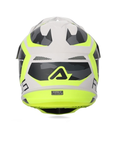 Шлем Acerbis PROFILE 4 Fluo-Yellow/White