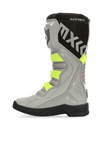 Мотоботы Acerbis X-TEAM Grey/Yellow