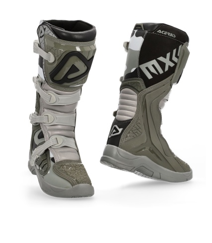 Мотоботы Acerbis X-TEAM Brown/Grey