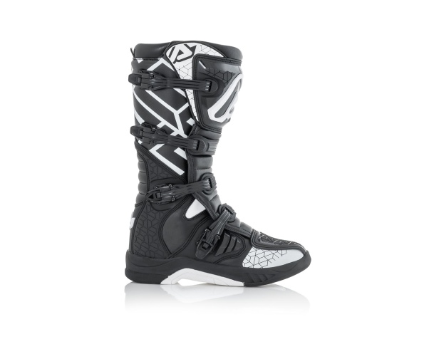 Мотоботы Acerbis X-TEAM Black/White