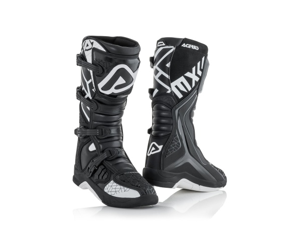 Мотоботы Acerbis X-TEAM Black/White