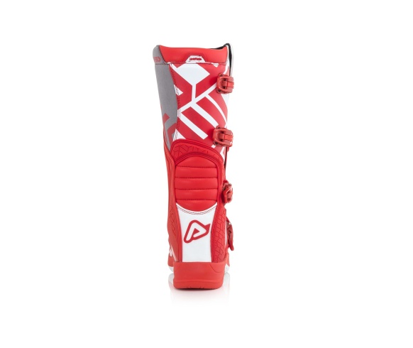 Мотоботы Acerbis X-TEAM Red/White