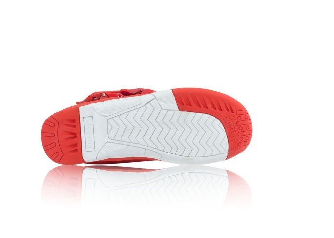 Мотоботы Acerbis X-TEAM Red/White