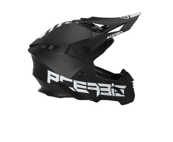 Шлем Acerbis X-TRACK Black 2