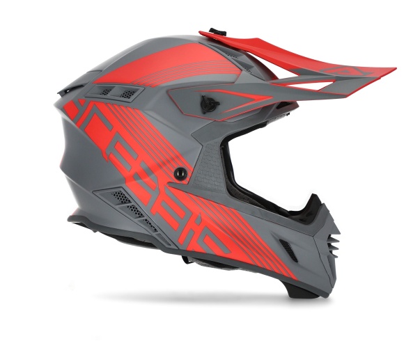 Шлем Acerbis X-TRACK Grey/Red