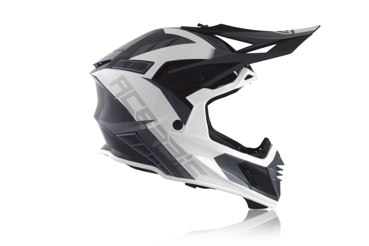 Шлем Acerbis X-TRACK White/Black Glossy