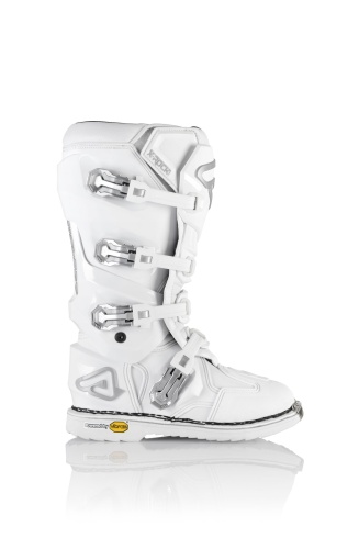 Мотоботы Acerbis X-ROCK White