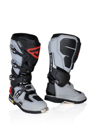 Мотоботы Acerbis X-ROCK Black/Grey
