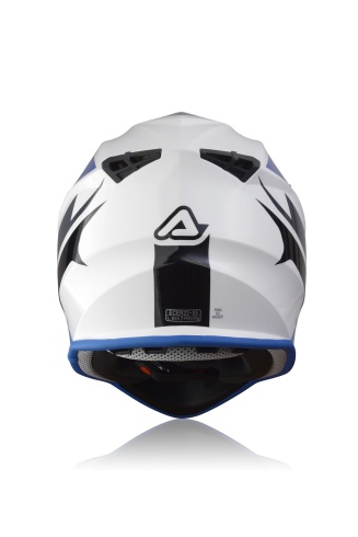 Шлем Acerbis LINEAR White/Blue