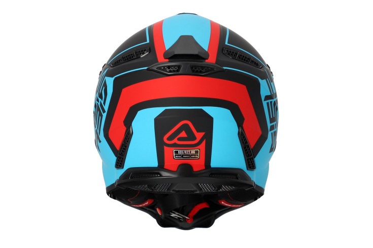 Шлем Acerbis PROFILE 5 22-06 Red/Blue