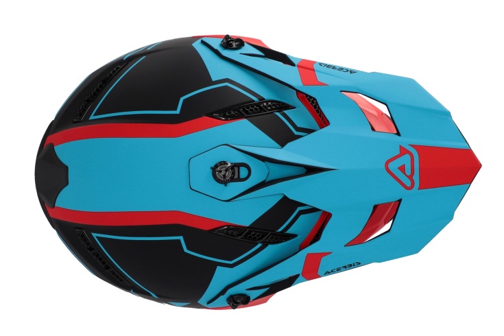 Шлем Acerbis PROFILE 5 22-06 Red/Blue