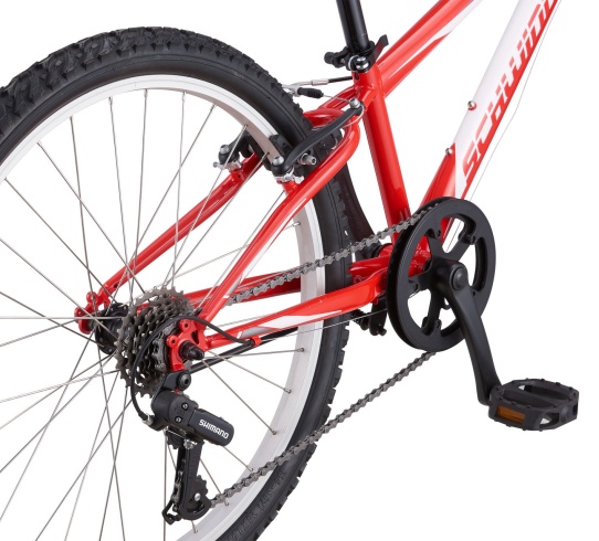 Велосипед Schwinn 2018 FRONTIER BOYS 24" Red