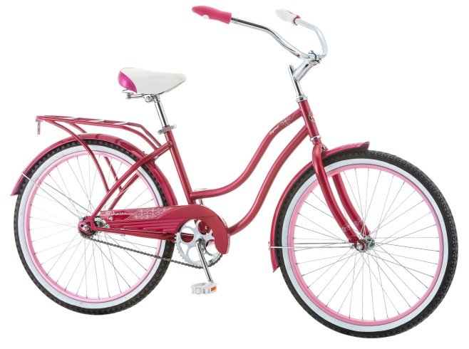Велосипед Schwinn 2018 Baywood 24" pink/light pink