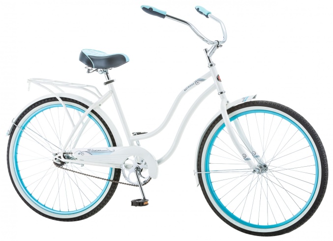 Велосипед SCHWINN Baywood  White/Light Blue