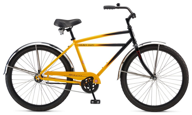 Велосипед Schwinn 2018 HEAVY DUTI YELLOW/BLACK