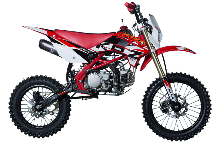Питбайк KAYO CLASSIC YX150E 17/14 KRZ