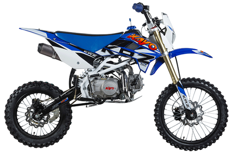 Питбайк KAYO CLASSIC YX125E 17/14 KRZ