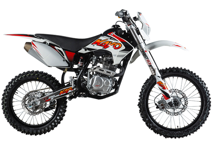 Мотоцикл кроссовый KAYO T4 250 MX 21/18 (2017 г.)