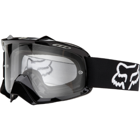 Очки Fox Air Space Polished Black Clear (06333-904-OS)