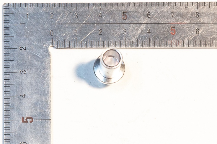 Трубка прямая 9x6,5-8x5-34mm BSE Z6 Z6Y
