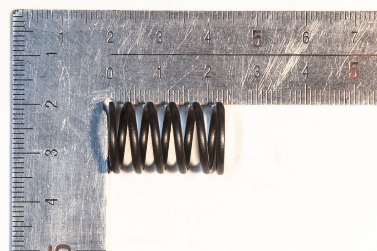 Пружина клапана BSE ZS1P44FMC
