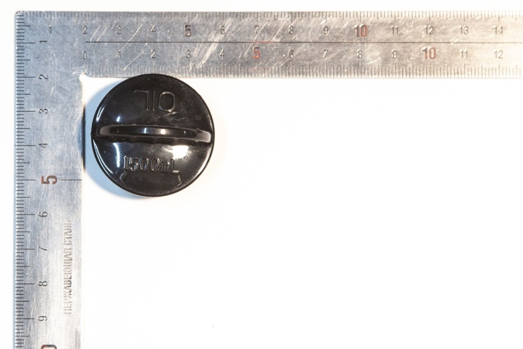 Комплект пробок для масла (с логотипом 1500 мл) черный BSE ZS194MQ