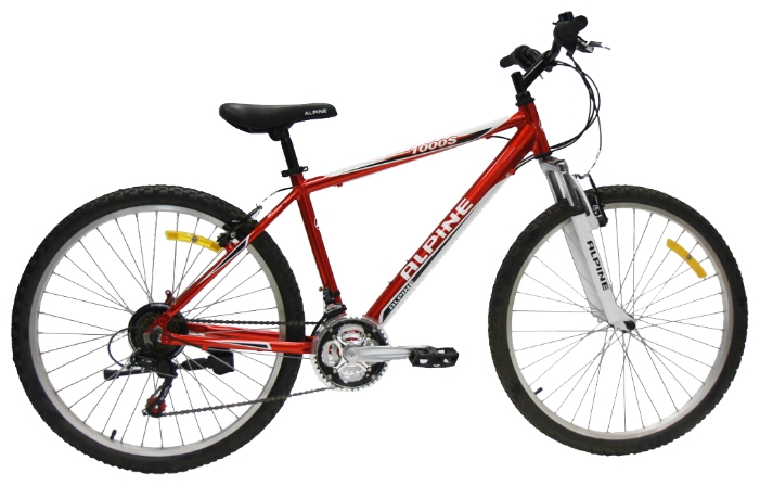 Велосипед Alpine Bike 1000S C-class