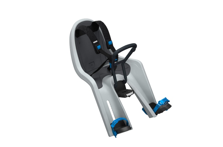 Детское велокресло Thule RideAlong Mini Light Grey, серый