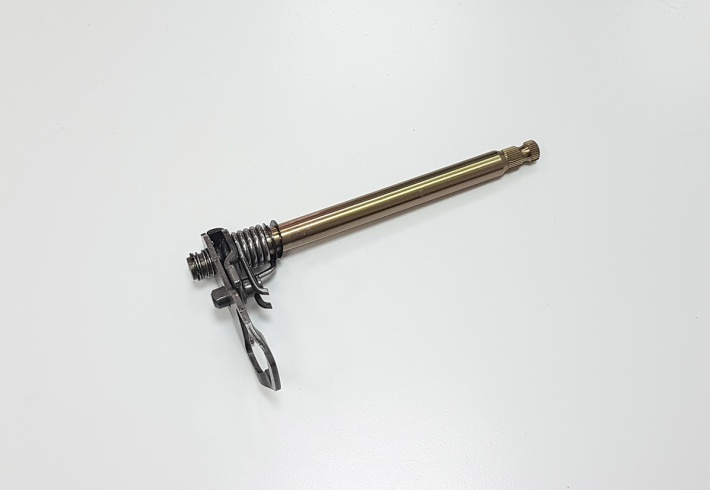 Вал переключателя КПП в сборе [100106303-0002] BSE ZS161FMJ ZS169FMM