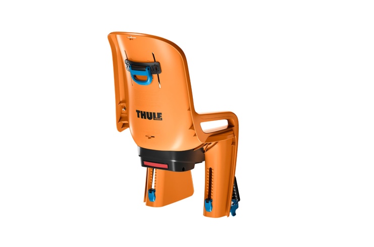 Детское велокресло Thule RideAlong Child Bike Seat Zinnia, оранжевый