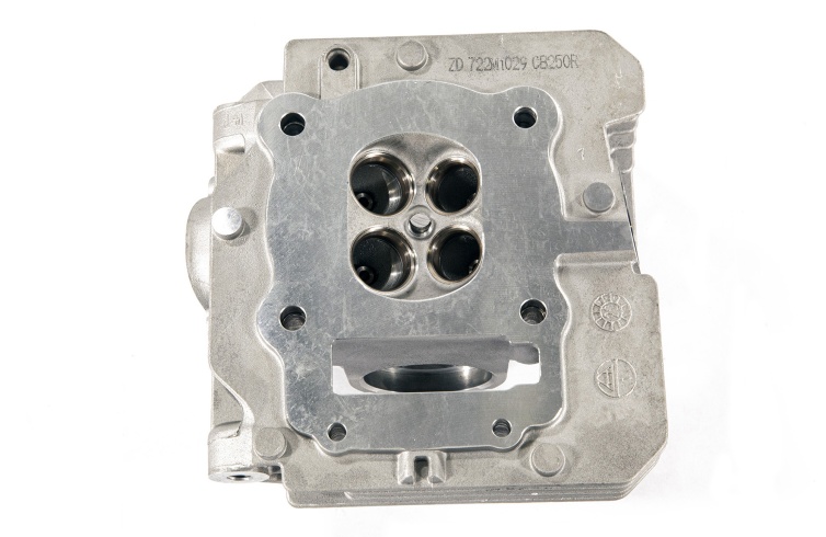 Головка блока цилиндра, ГБЦ BSE ZS172FMM-6(CB250R)