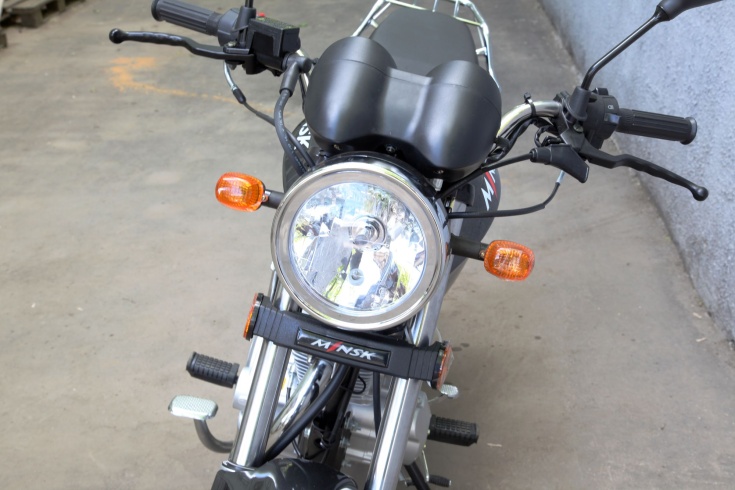 Мотоцикл MINSK D4 125 черный