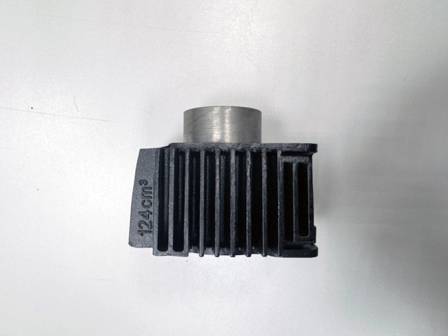 Цилиндр в сборе [BS125] BSE ZS154FMI