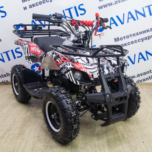 Детский квадроцикл ATV Classic Mini (электростартер) Пират