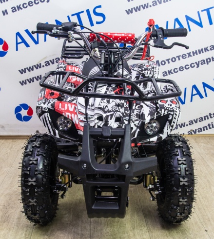 Детский квадроцикл ATV Classic Mini (ручн. стартер) Пират
